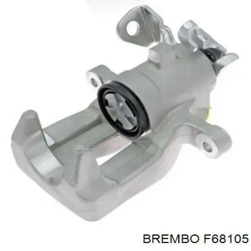 F 68 105 Brembo pinza de freno trasero derecho