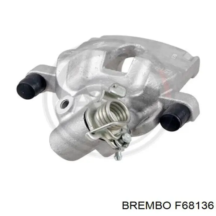 F 68 136 Brembo pinza de freno trasera izquierda