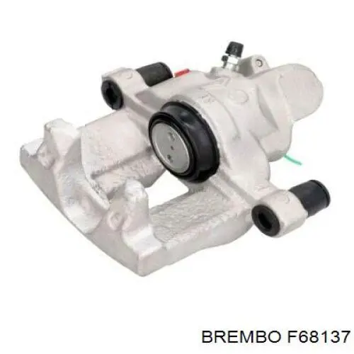 F 68 137 Brembo pinza de freno trasero derecho