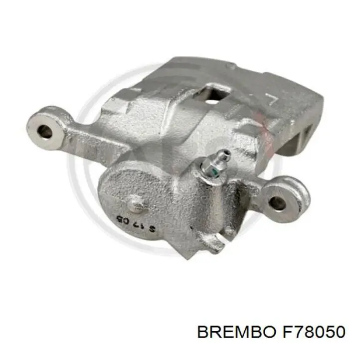 F 78 050 Brembo pinza de freno trasera izquierda