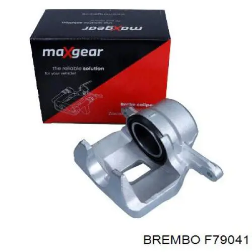 F 79 041 Brembo pinza de freno delantera derecha