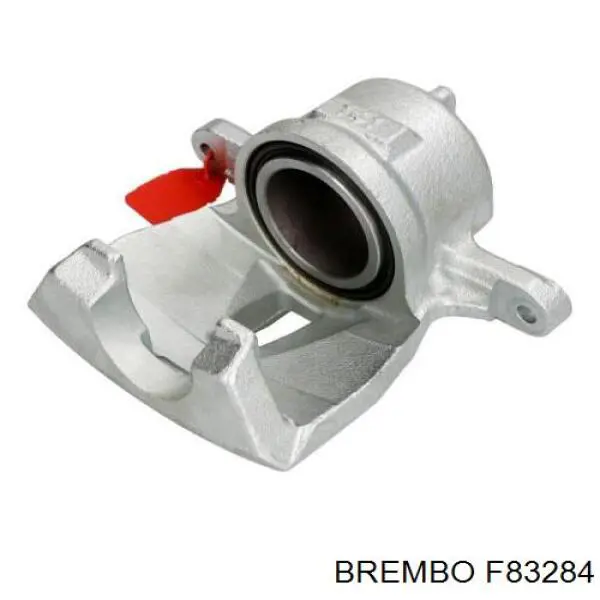 F83284 Brembo pinza de freno delantera izquierda