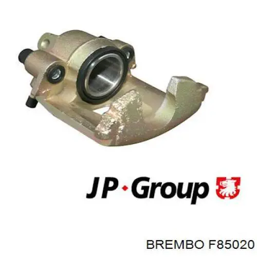 F 85 020 Brembo pinza de freno delantera izquierda