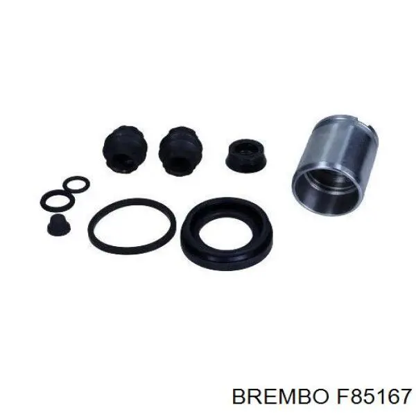 F 85 167 Brembo pinza de freno trasero derecho