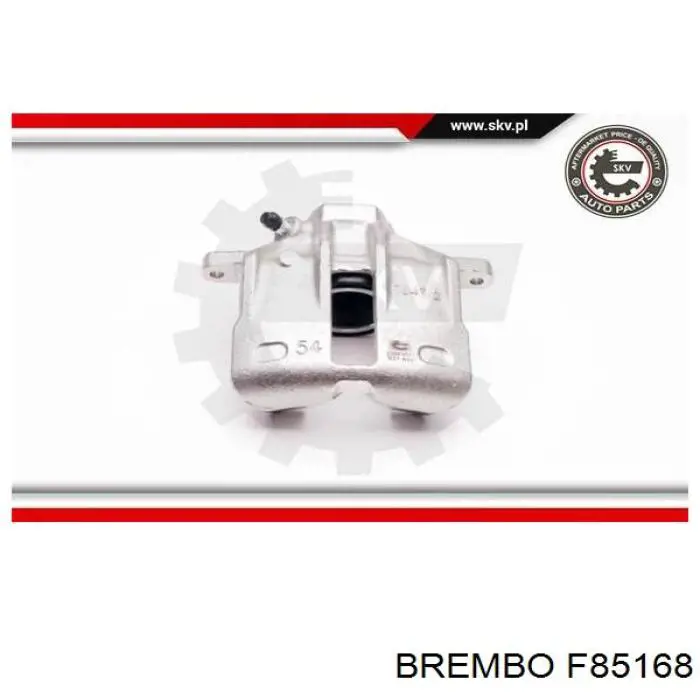 F 85 168 Brembo pinza de freno delantera izquierda