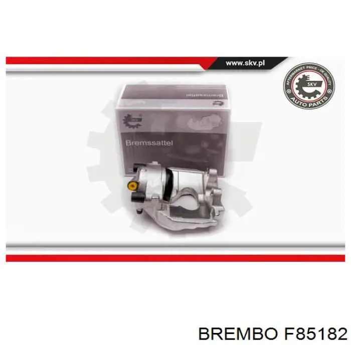 F85 182 Brembo pinza de freno delantera izquierda