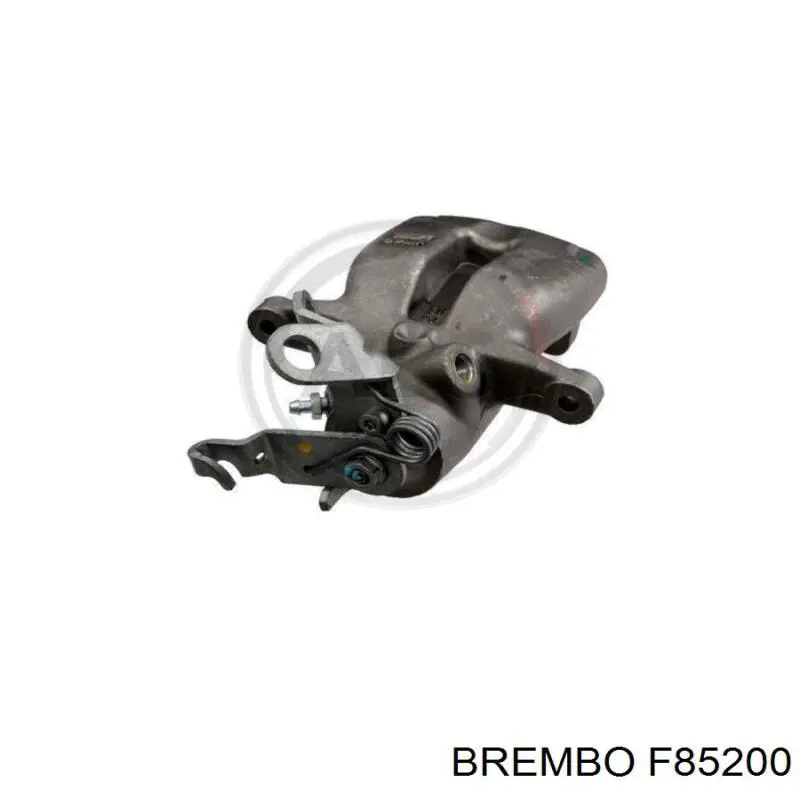 F 85 200 Brembo pinza de freno trasera izquierda