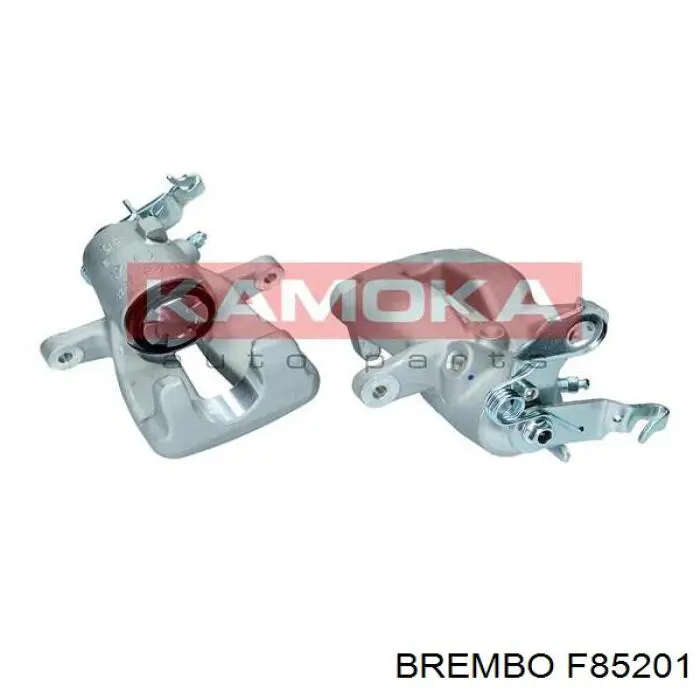 F85 201 Brembo pinza de freno trasero derecho