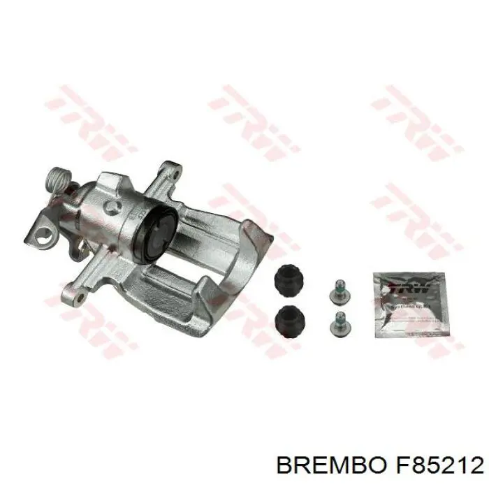 F 85 212 Brembo pinza de freno trasera izquierda