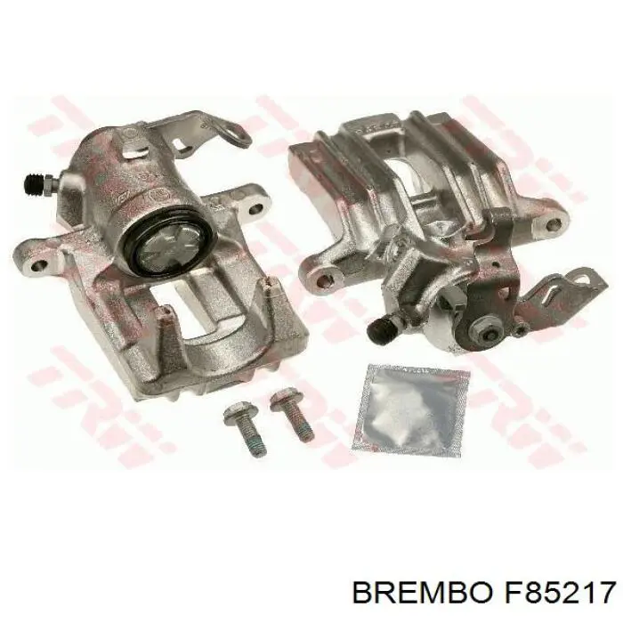 F 85 217 Brembo pinza de freno trasero derecho