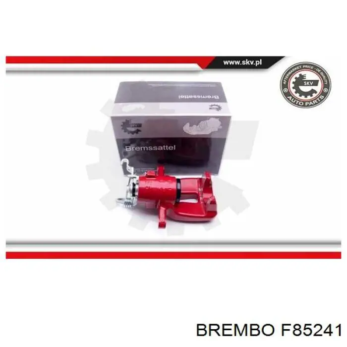 F 85 241 Brembo pinza de freno trasero derecho