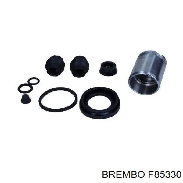 F 85 330 Brembo pinza de freno trasera izquierda