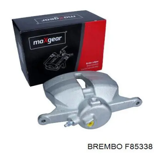 F 85 338 Brembo pinza de freno delantera izquierda