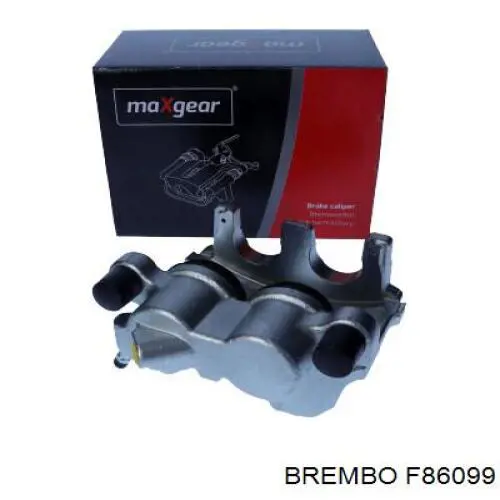 F 86 099 Brembo pinza de freno delantera derecha