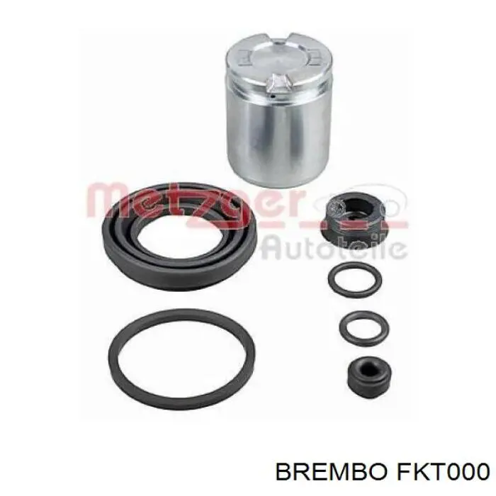 Juego de reparación, pinza de freno trasero Opel Meriva