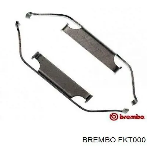 Kit de reparación, pinza de freno trasero Brembo FKT000 precio, desde 11,53 USD