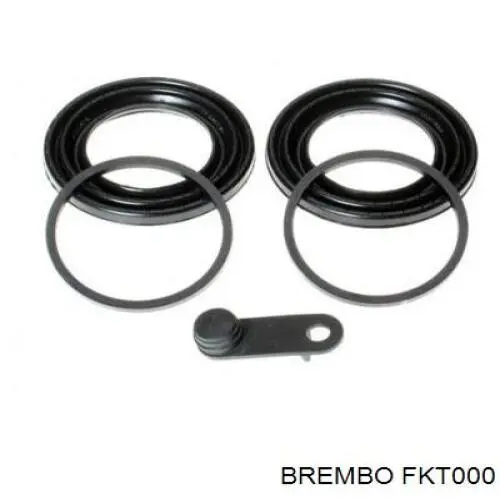 Comprar FKT000 Brembo Juego de reparación, pinza de freno trasero