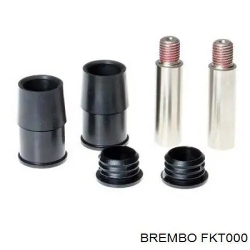 Juego de reparación, pinza de freno trasero Opel Meriva