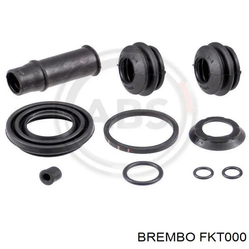 Juego de reparación, pinza de freno trasero Opel Meriva