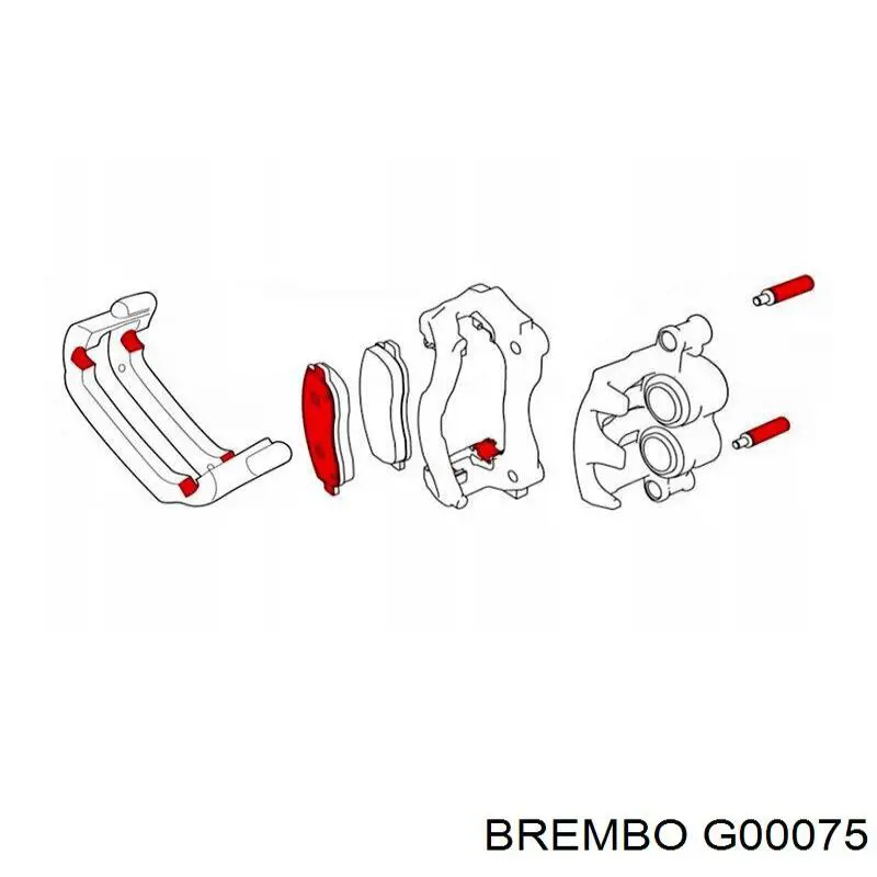 Grasa para sistemas de frenos Brembo G00075 precio, desde 4,70 EUR
