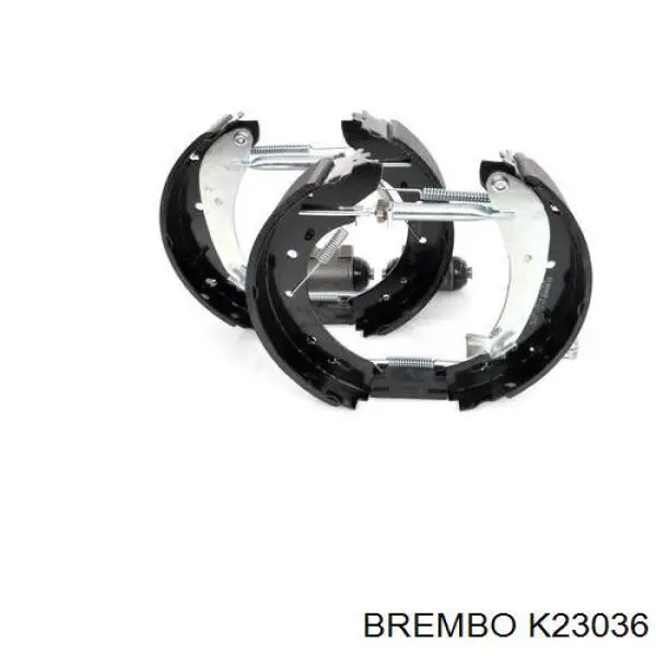 0204113636 Bosch kit de frenos de tambor, con cilindros, completo
