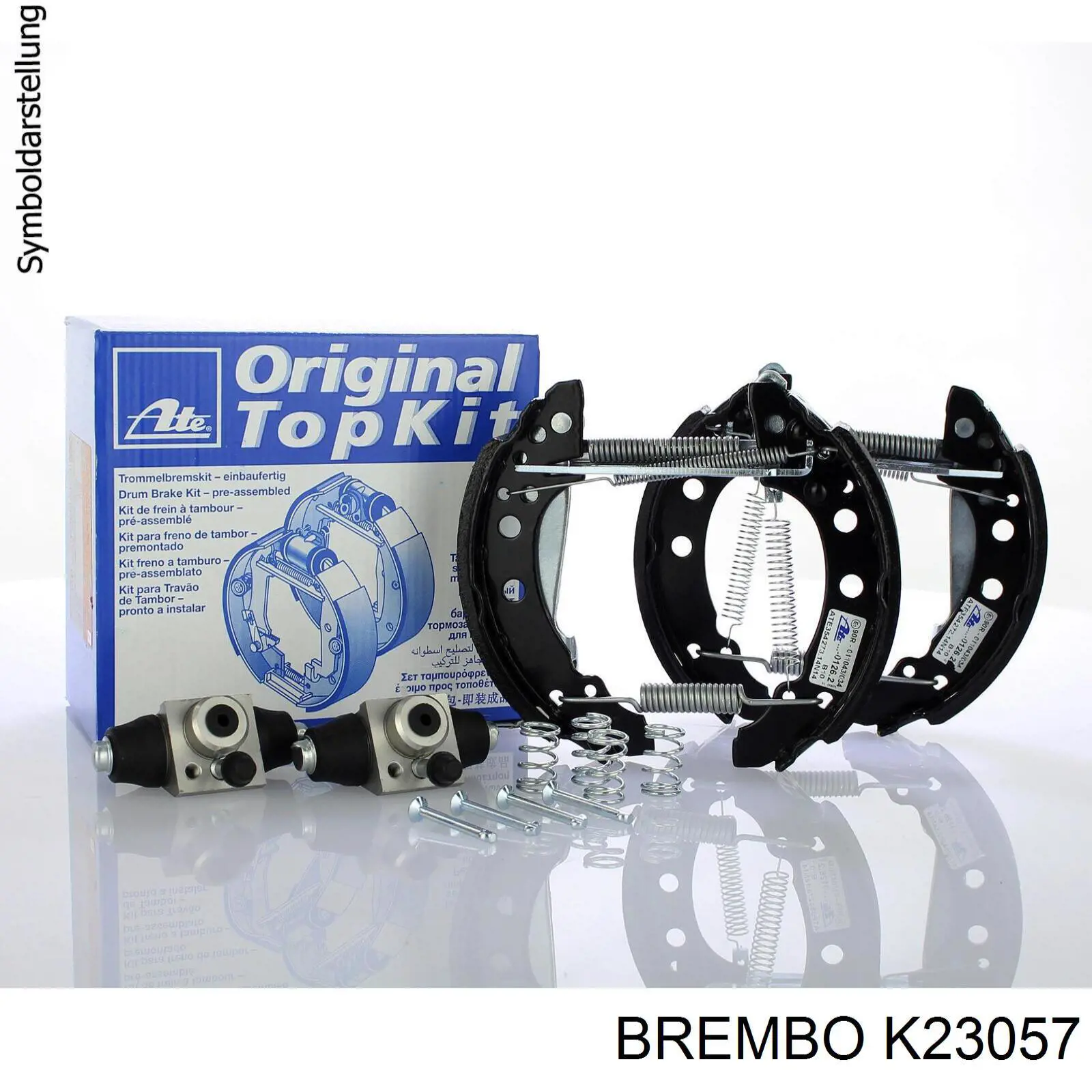 Zapatas de freno de tambor traseras Open Parts BSK208600 precio, desde 134,81 EUR