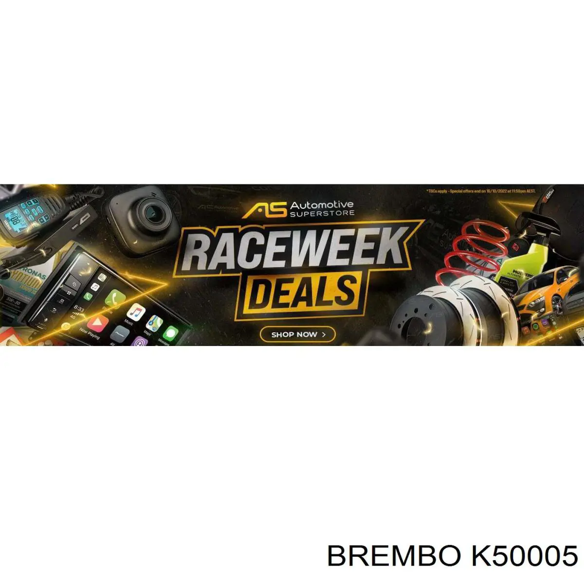Comprar K50005 Brembo Kit de frenos de tambor, con cilindros, completo