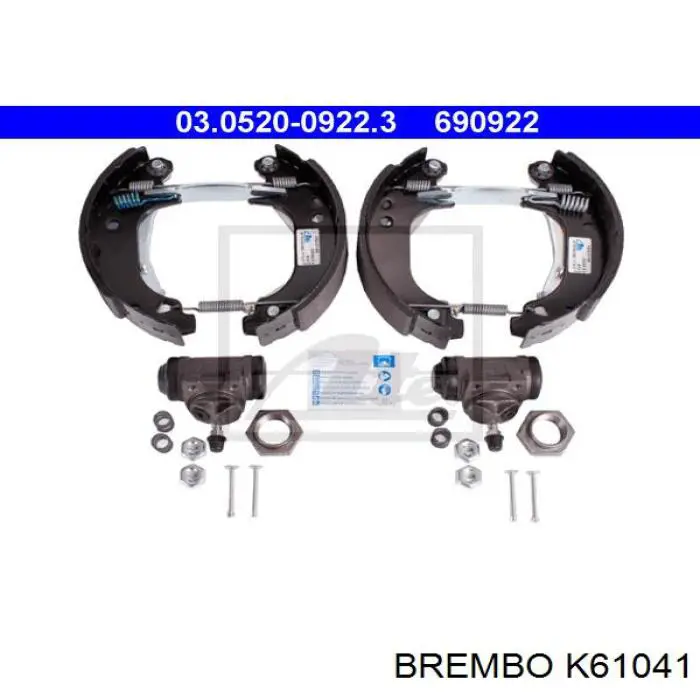 K61041 Brembo