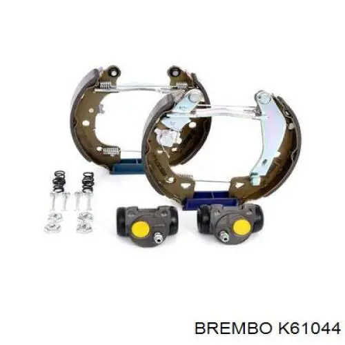 K61044 Brembo zapatas de frenos de tambor traseras