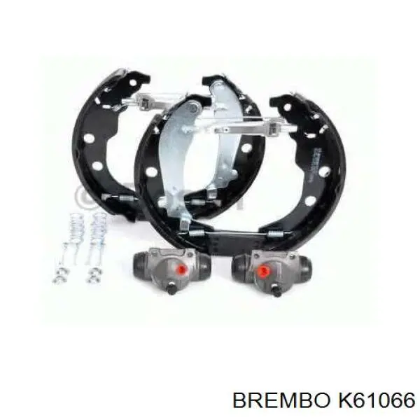 Comprar K61066 Brembo Zapatas de freno