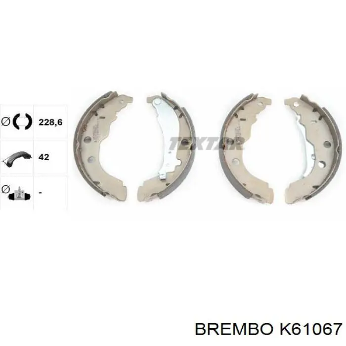 K61067 Brembo
