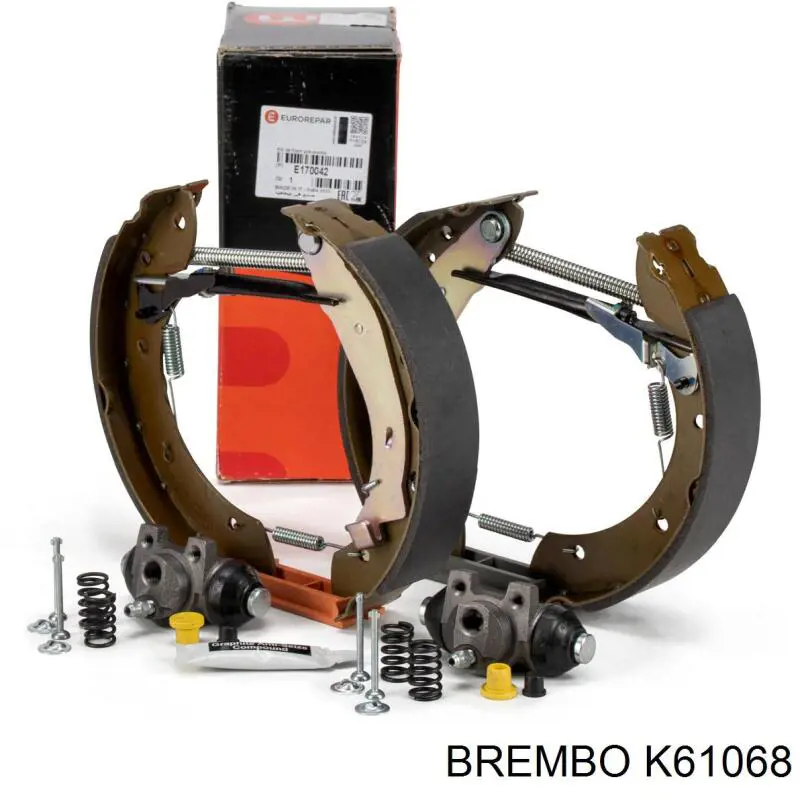 Comprar K61068 Brembo Zapatas de freno
