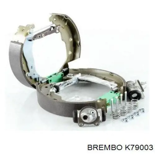 Zapatas de freno K79003 Brembo