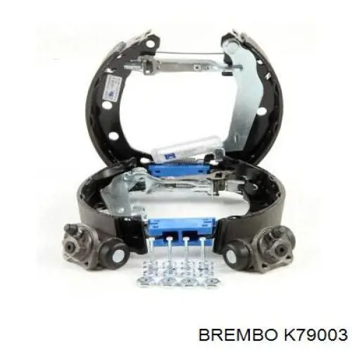 Zapatas de freno de tambor traseras Brembo K79003 precio, desde 87,72 EUR