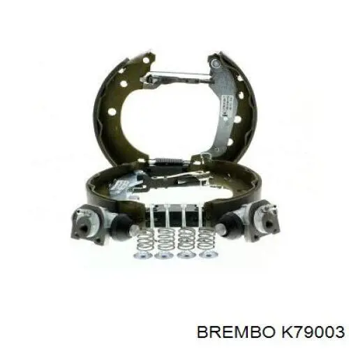 Comprar K79003 Brembo Zapatas de freno