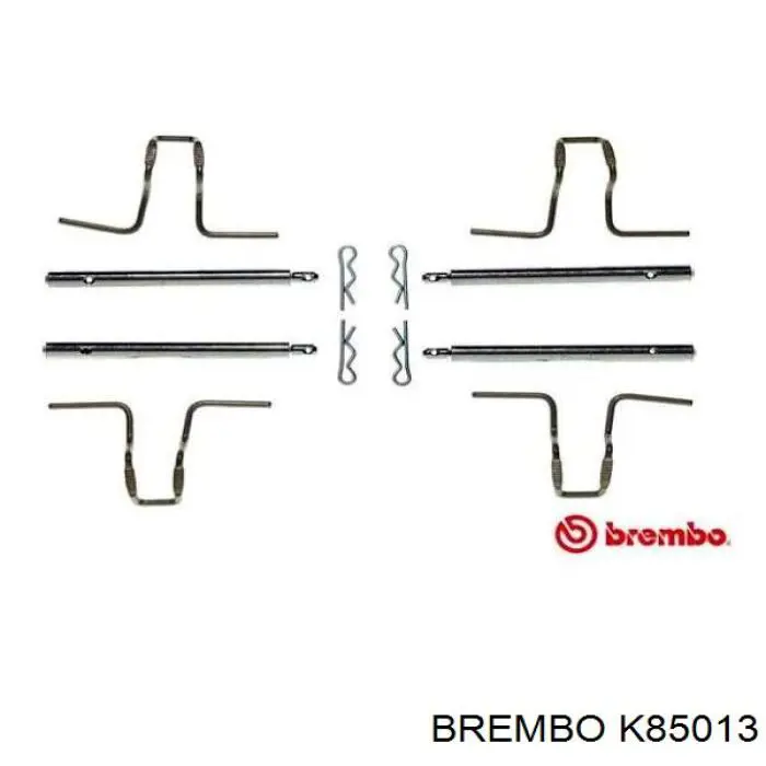 K85013 Brembo kit de frenos de tambor, con cilindros, completo