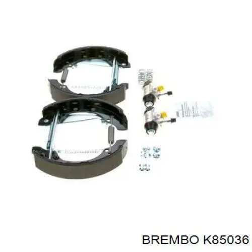 Zapatas de freno K85036 Brembo