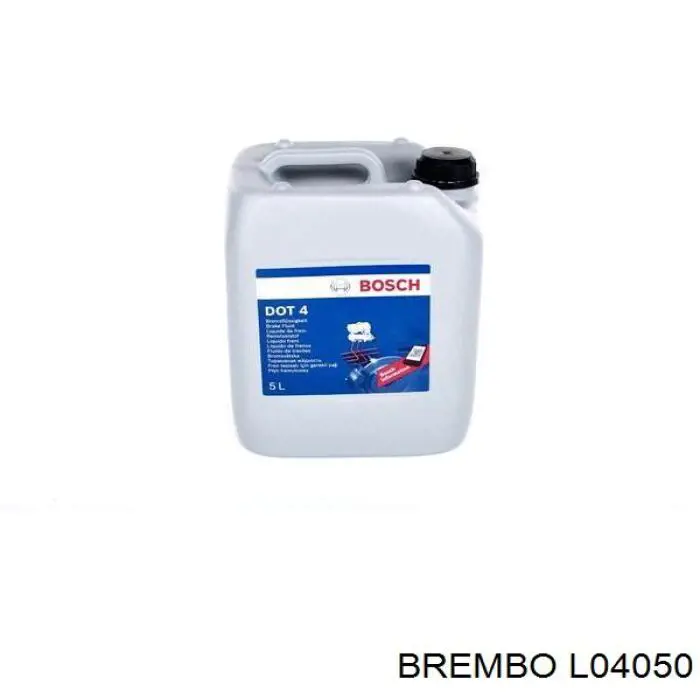 Líquido de freno Brembo 5 L DOT 4 (L04050)