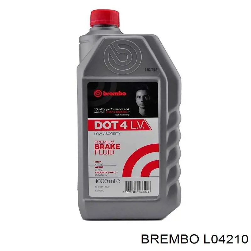 Líquido de freno Brembo 1 L (L04210)