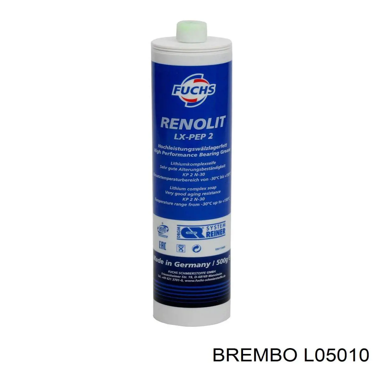 Liquido de frenos L05010 Brembo