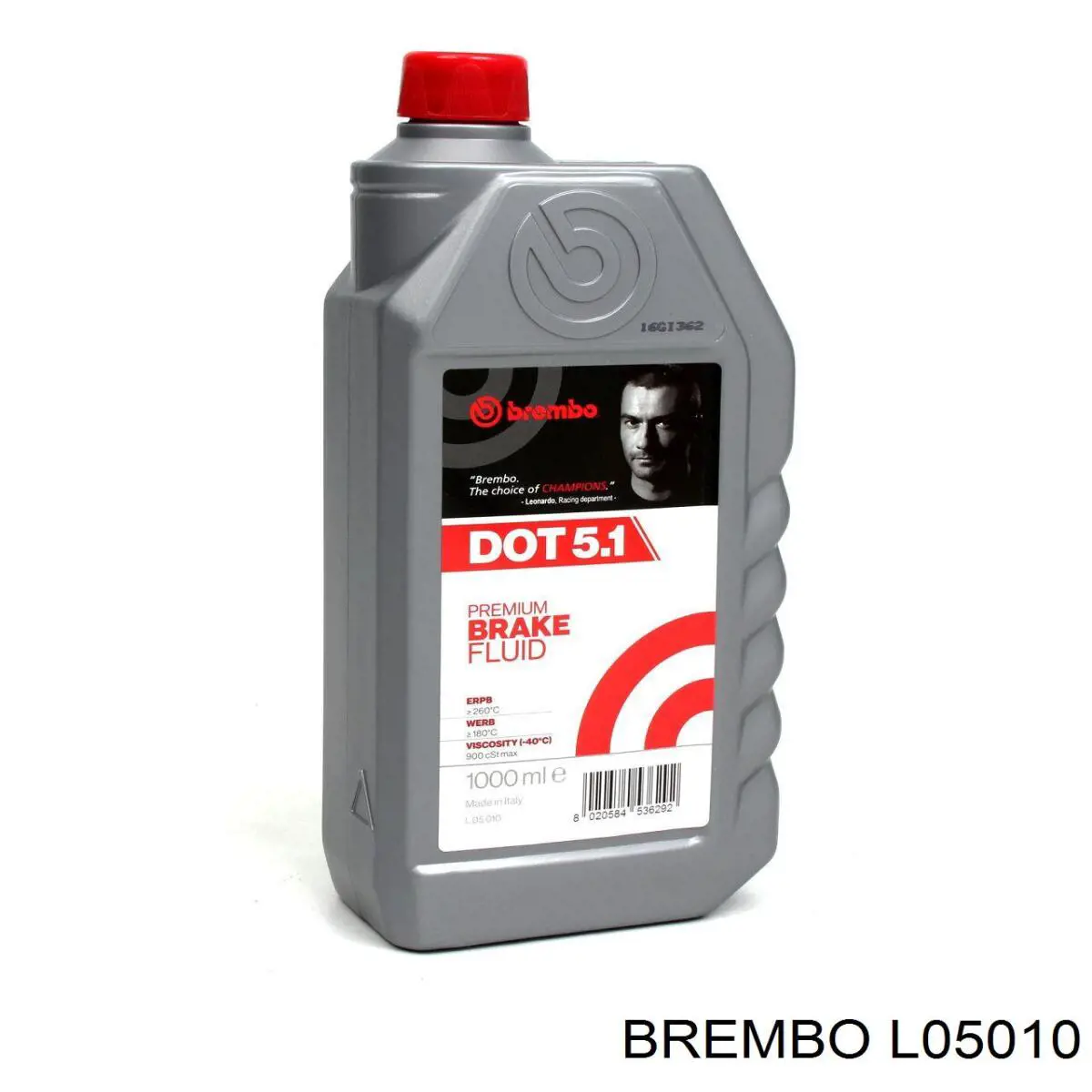 Comprar L05010 Brembo Liquido de frenos