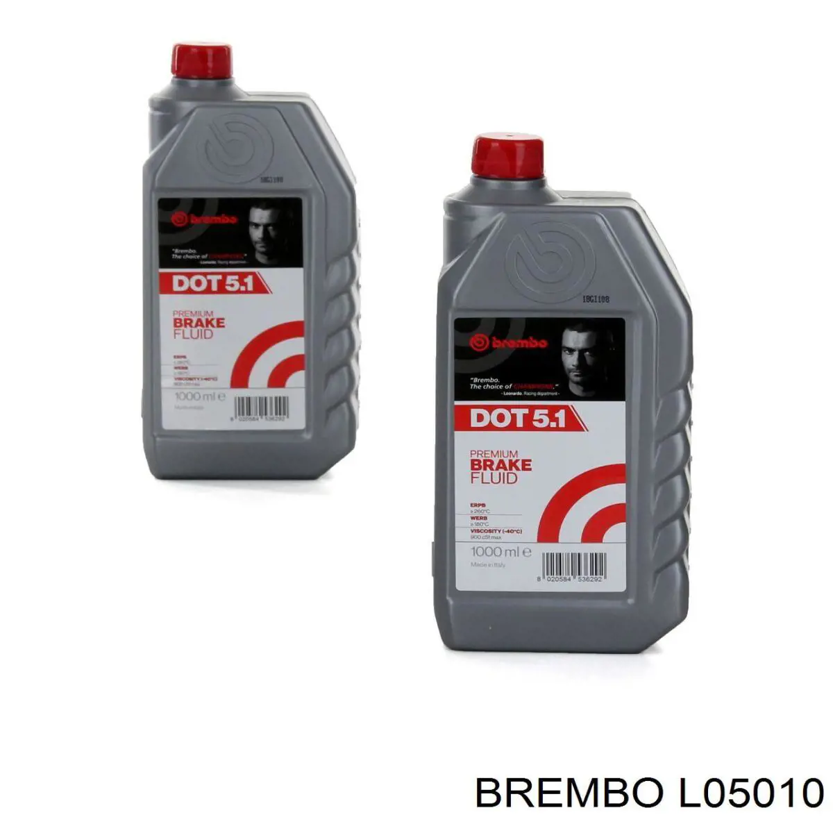 Líquido de frenos BREMBO L05010