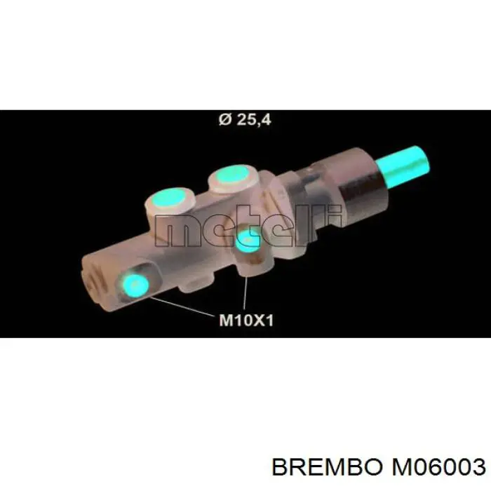 M06003 Brembo bomba de freno