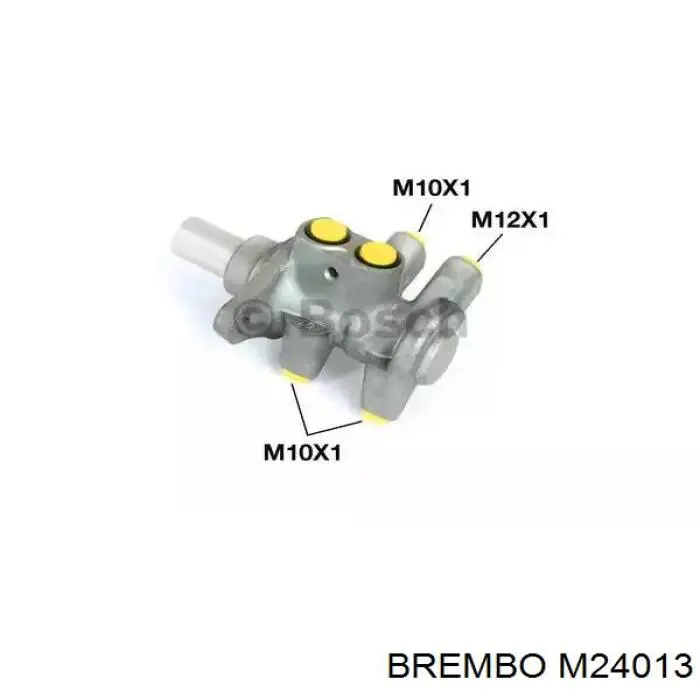 Cilindro maestro de frenos TRW PMK943 precio, desde 72,47 EUR