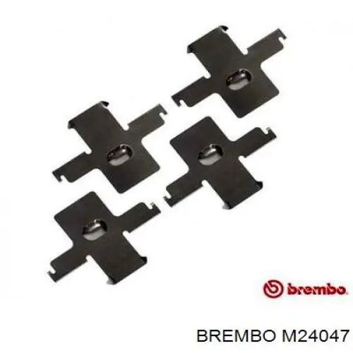 Cilindro maestro de frenos M24047 Brembo