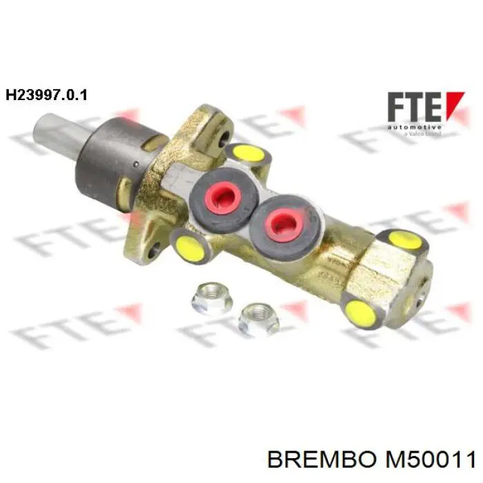 M50011 Brembo bomba de freno