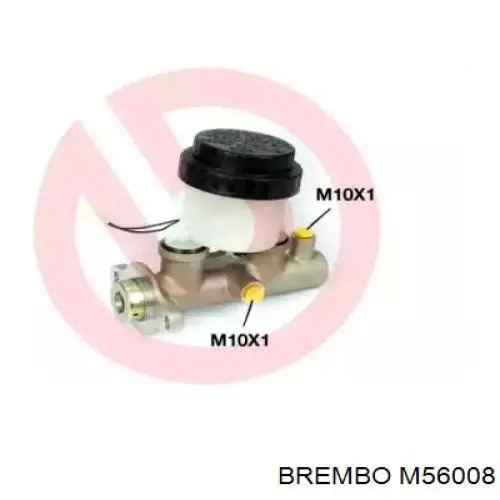 Comprar M56008 Brembo Cilindro maestro de frenos