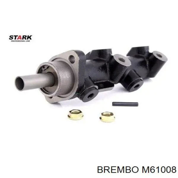 Cilindro maestro de frenos M61008 Brembo