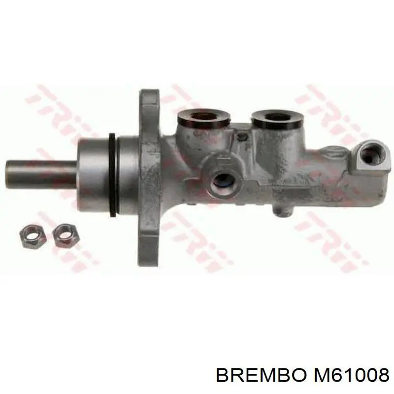 Cilindro principal de freno Brembo M61008