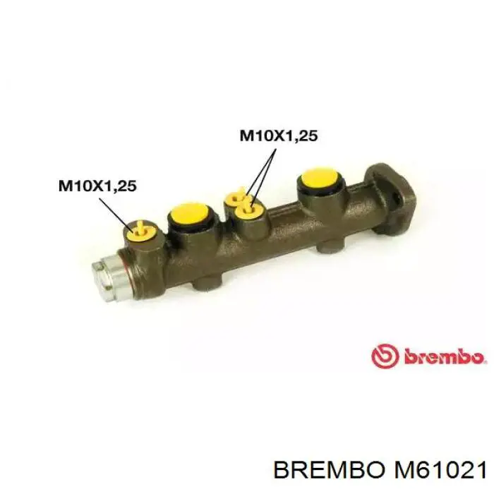 M61021 Brembo cilindro principal de freno